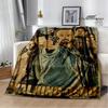 The Walking Dead printed blanket picnic blanket Warm Flannel blankets Soft and comfortable blanket bed linings Birthday Gift
