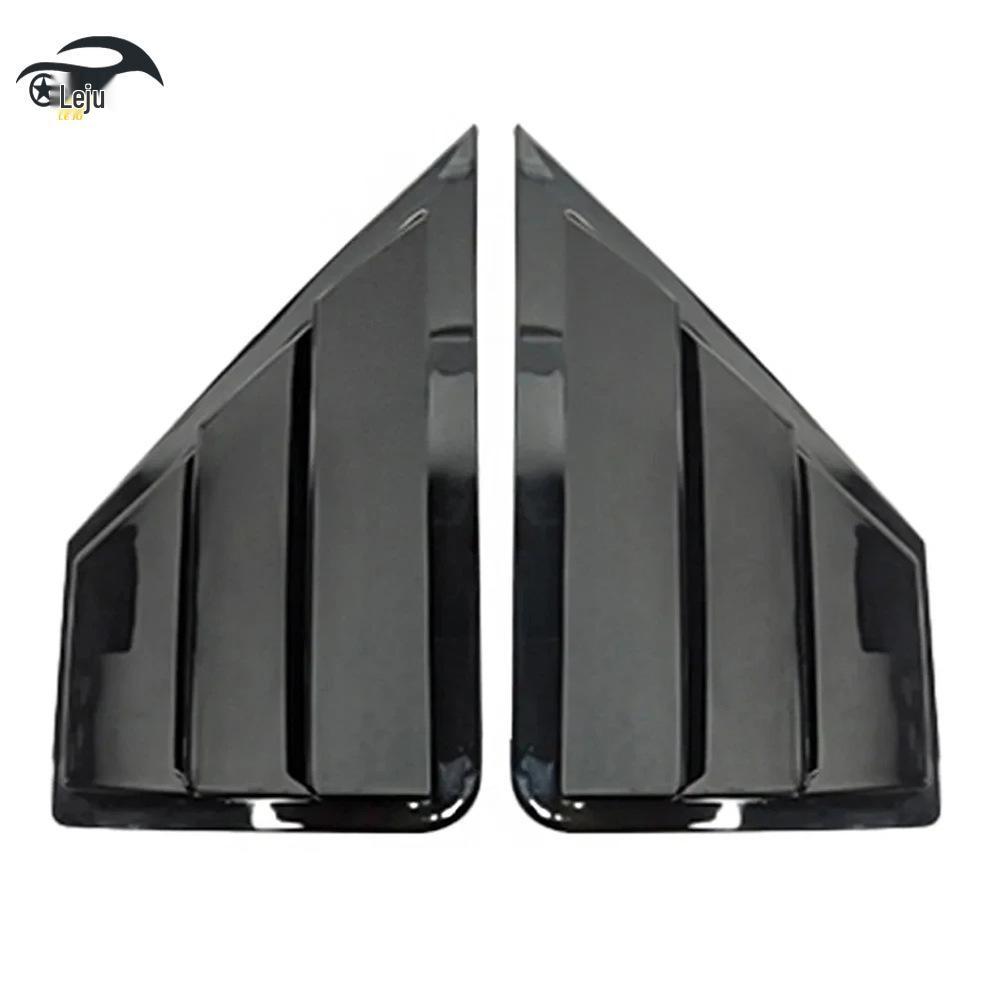 Toyota CHR IZOA Carbon Fiber Rear Triangle Window Decorative Sticker