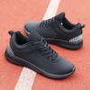 New Autumn High-peel Waterproof Casual Running Shoes High-elastic Sports Shoes