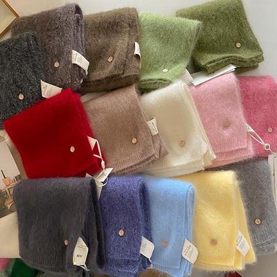 Sciarpa Invernale da Donna 2025 Stile Coreano - Versatile, Calda Protezione per il Collo