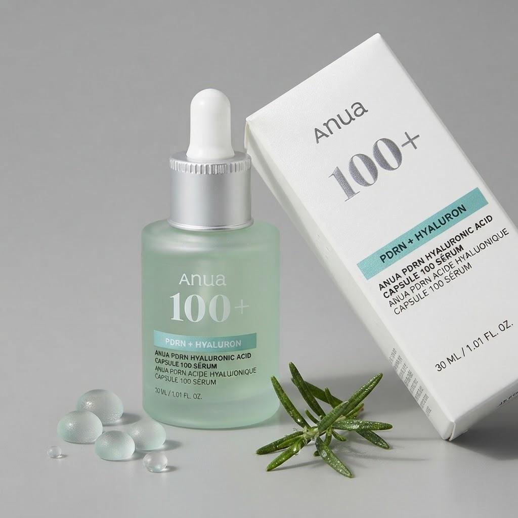 Anua 100+ PDRN Hyaluronic Acid Capsule Serum 30ml