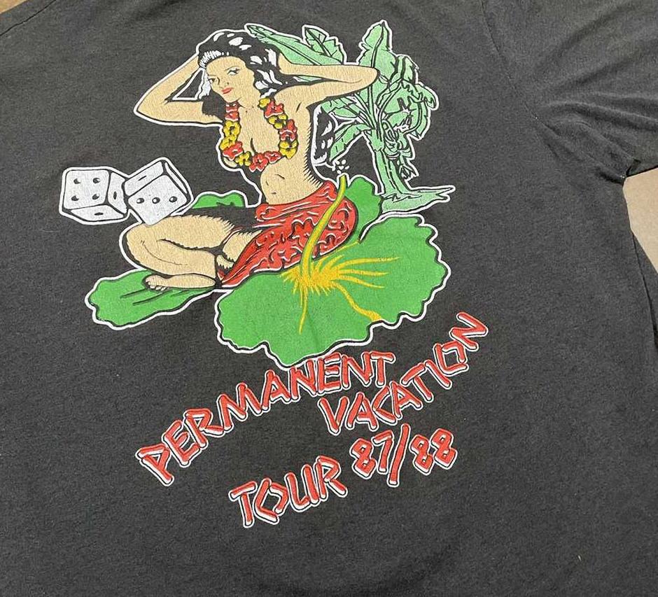 Aerosmith Band Music Tour Black T-Shirt Cotton All Size S-5XL Unisex T-Shirt XXXL