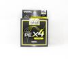 Varivas P.E Line Super Trout Area PE X4 Yellow 75m P.E 0.175 Max5.5lb (7990