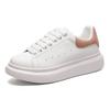 Thick-soled heightening little white shoes women's autumn new leather breathable comfortable versatile classic casual board shoes