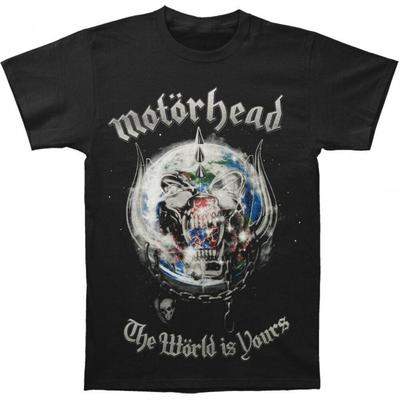 Футболка Motorhead унісекс для дорослих The Word Is Yours Album