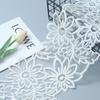 Clothing Accessories Car Bone Lace Lace Transparent Beads Three-In-One Lace Wedding Dress 19Cm