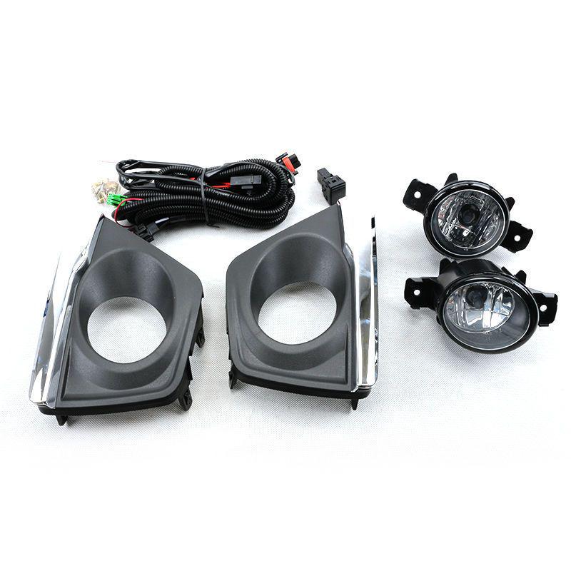 

Nissan Terra 18/19/20 Front Fog Lamp & Daytime Running Light Set Halogen Fog Lamp Set