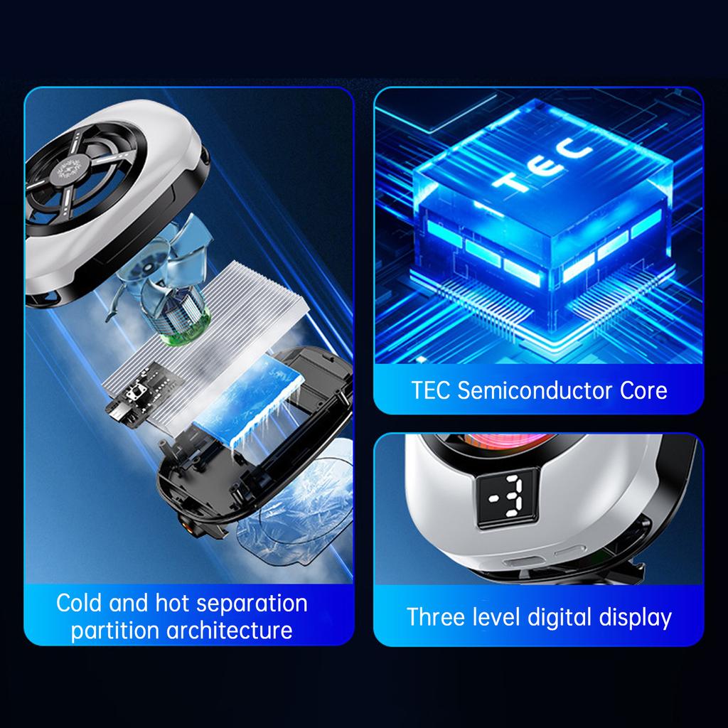 Tl16 Semiconductor Mobile Phone Heat Sink Fan Cooler Freezing Cooling Radiator