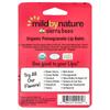 Mild By Nature, Sierra Bees™, Organic Lip Balm, Pomegranate, 4 Pack, 4.25g (0.15oz) Each