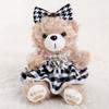 Cute Shelliemay Sitting Position Sunglasses Plush Toy Doll Pendant Keychain For Bag Decoration And Collectors Gift