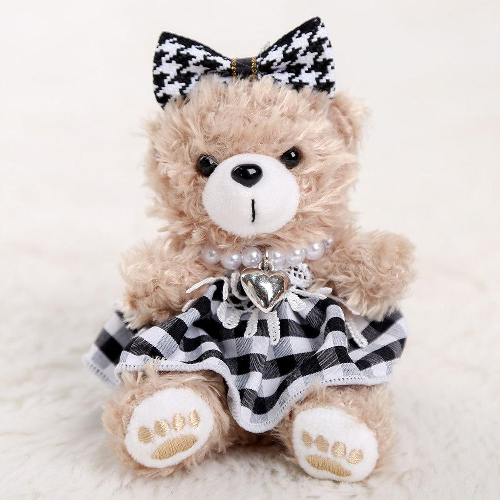 Cute Shelliemay Sitting Position Sunglasses Plush Toy Doll Pendant Keychain For Bag Decoration And Collectors Gift