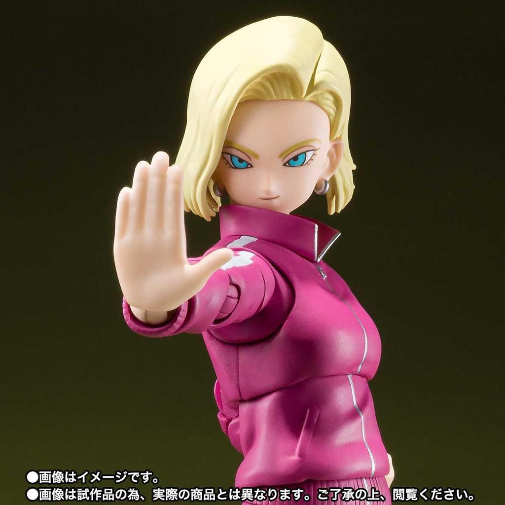 S.H.Figuarts Android 18-Universe Survival SAGA-