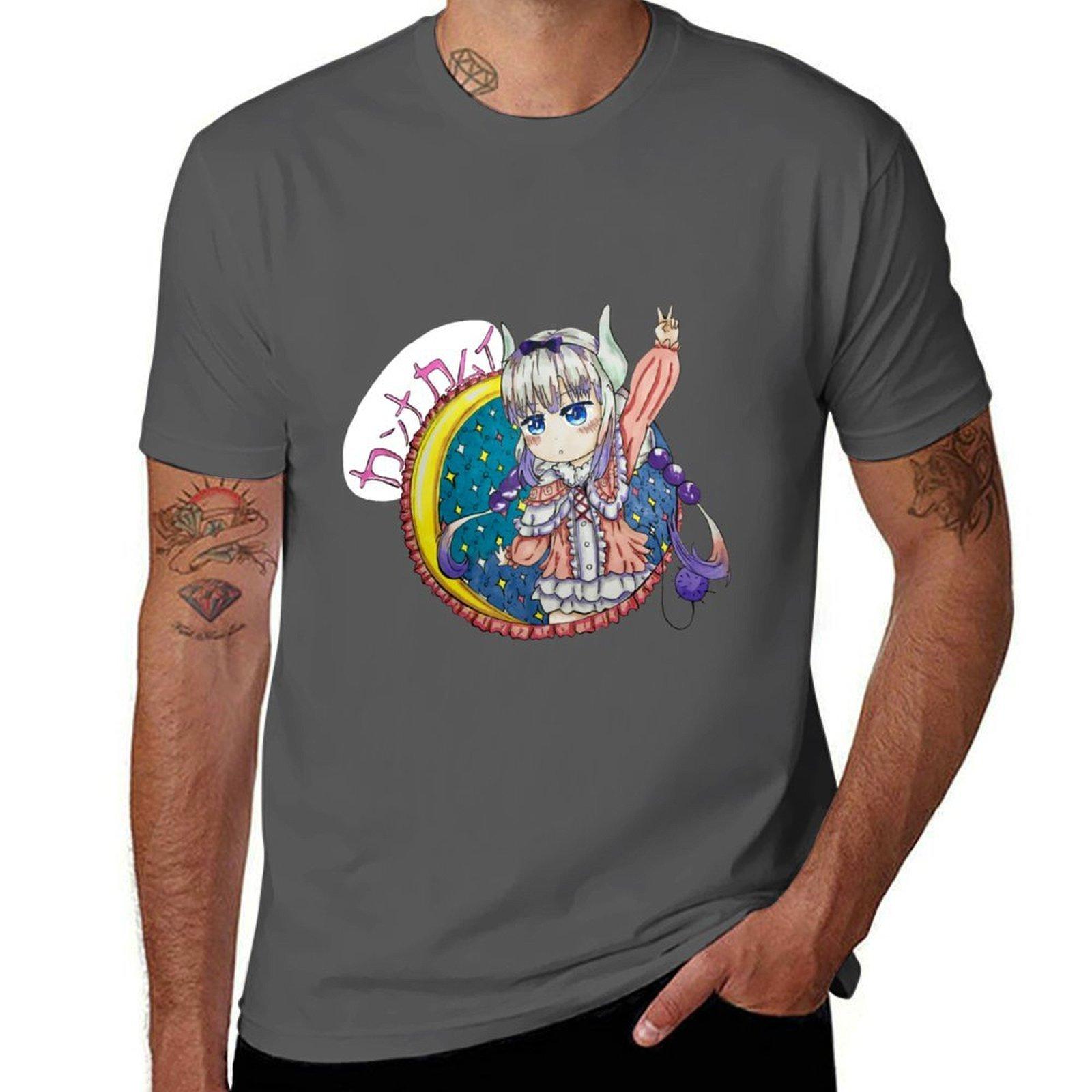 

Kanna Kamui T-Shirt funny t shirts cotton man t shirts graphic T-Shirt 4XL