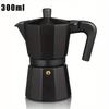 150/300/450 ml Moka-Kanne für den Herd, Camping, manuelle kubanische Kaffeemaschine, manuelle kubanische Camping-Kaffeemaschine zur Herstellung von Cappuccino Latte