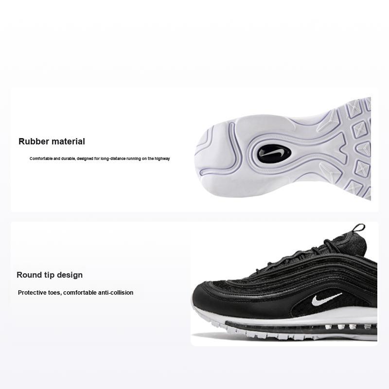 Nike Sneakers Unisex Air Max 97 Nere Bianche 921826-001