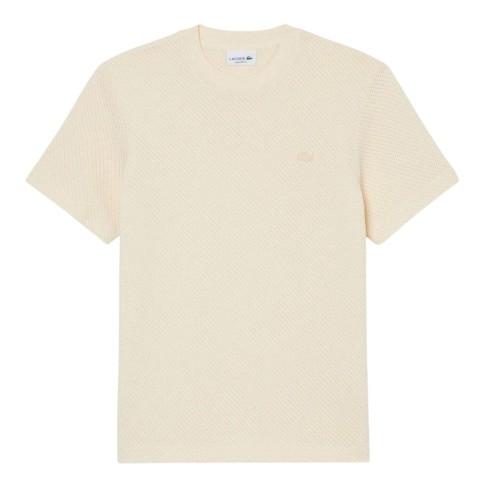 Lacoste Mens Lacy Woven T-Shirt