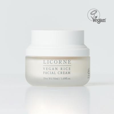 Lecome Cosmetics Vegan Rice Hydrating Cream 50ml