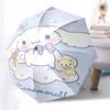 1pc Cinnamoroll Automatic Folding Umbrella - Portable 3-Fold Design with 8-Bone Iron Frame, Perfect for Outdoor Use, Festive Gifts, Fans, Travel, Dail
