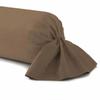 Bolster Cover - HOMEROKK - 45 X 135 Cm - 100% Cotton - Machine Washable - Durable Fabric