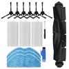 1-Set Robot Vacuum Accessory Kit Compatible With Botslabs S8 Plus/S8/S8 Plus 360 Vacuums For EZVIZ RE4/RE5 Plus Vacuums