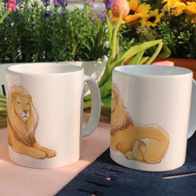 Tf509-Design Tasse 2er-Pack-Löwe