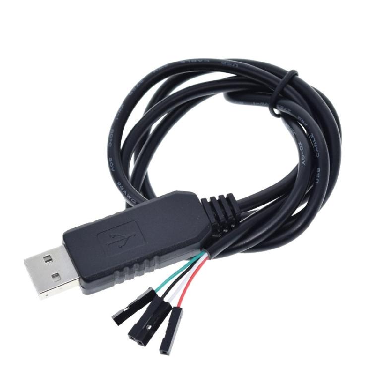 

USB-TTL Серийный Проводной Адаптер CH340 для 7/8/98/XP Кабель Электрический Адаптер 1