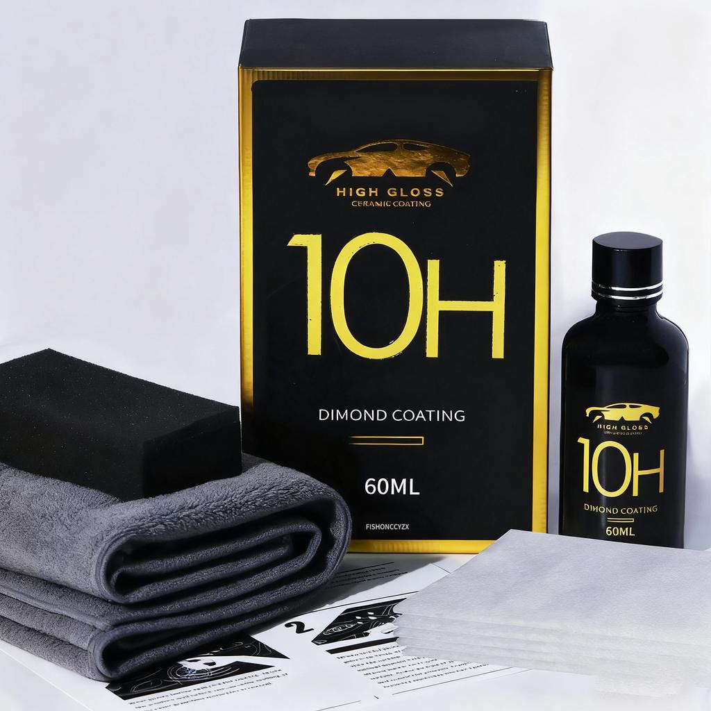 10H Greyghost Ceramic Coating for Cars Mr Fix 10h Nano Coating Ceramic Car Coating Hydrophobic Car Paint Protection Anti Scratch