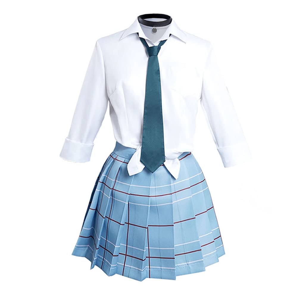 Apparlxer Cosplay Kitagawa Uniform Umi Yume Includes Tie and Perfect for Anime School and Festivals Costume, Set, Marin, Accessories, Cosplay, Events,