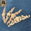 European-Style Solid Wood Carved Rose Flower Decoration Sticker