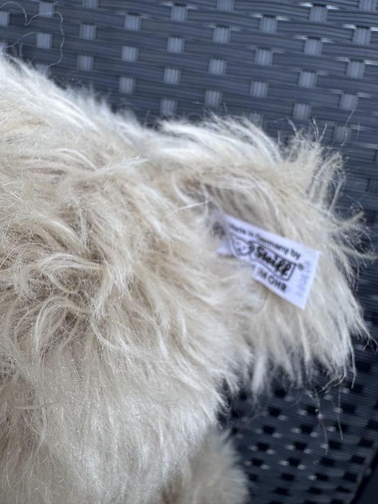 [USED] Steiff 1906 Replica Teddy Bear