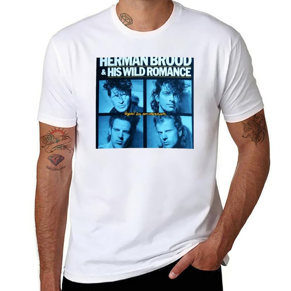 h and S poster TShirt Ultra Soft Breathable Tee Top