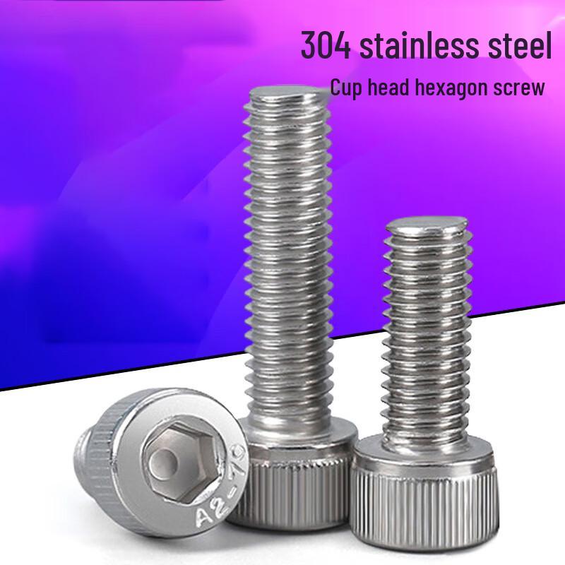 OLOMM 304 Stainless Steel Socket Head Cap Screw