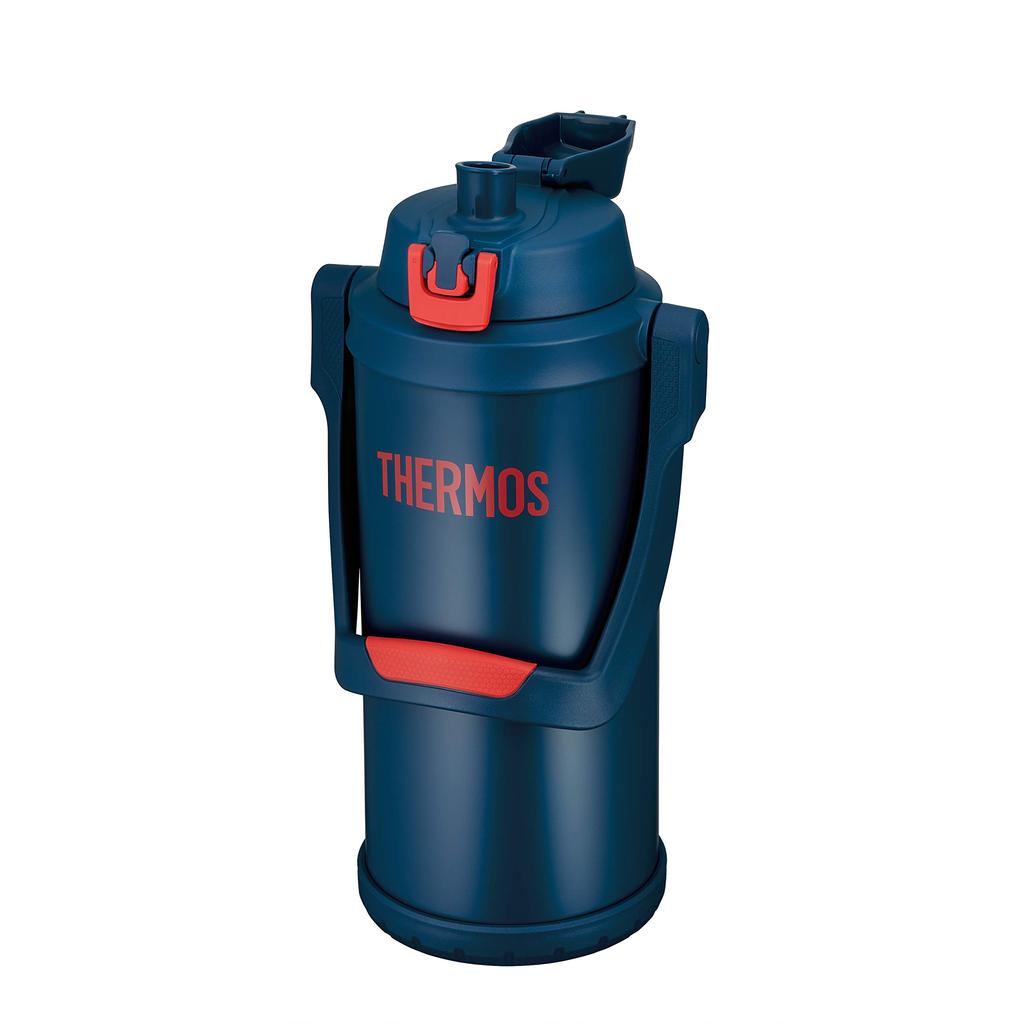 Thermos Vacuum Insulated Sports Jug, 3.0L, Navy Red, FFV-3001 NV-R