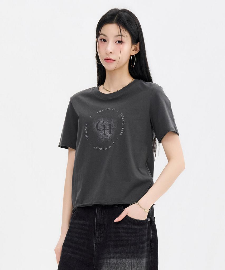 CHASECULT Women'S Graphic T-Shirt-Fbrg5891D0L