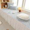 Simple And Elegant Princess Style Bay Window Cushion 2024 New Four Seasons Universal Thick Anti Slip Balconies Tatami Cushions