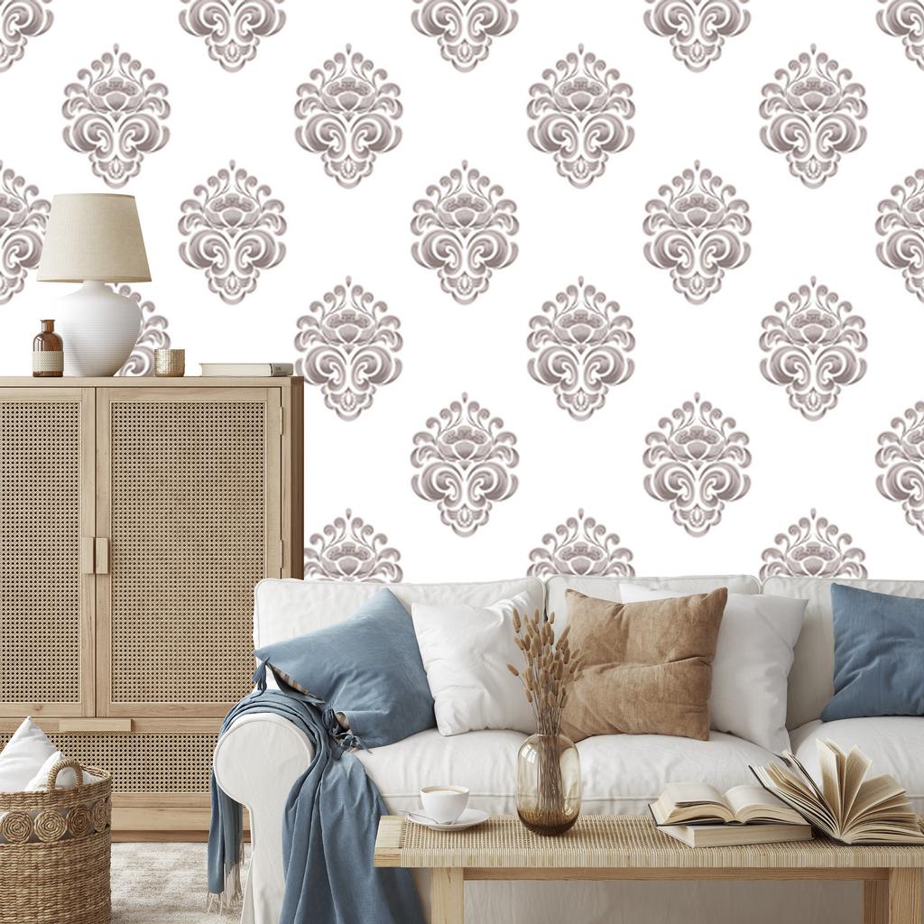 Ornaments Wallpaper for Living Room and Bedroom 50x1000