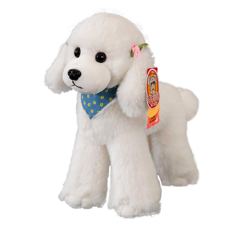 Cute Poodle Plush Toy Doll Doll Push Pillow Children Girl Gift Large Doll Doll Sleeping Pillow