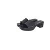 GUCCI Slide Slippers Women's Black (Unisex) Slide Slippers 624730 J8700 1000