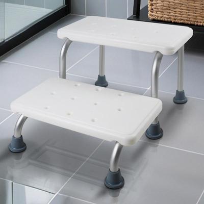Taburete de Escalón Antideslizante Impermeable de Aleación de Aluminio para Personas Mayores y Mujeres Embarazadas