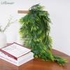 79cm Persian Fern Hanging Artificial Plant - Turtle Leaf Vines for Christmas Autumn Garden Wedding Party Wall Balcony Decor