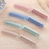 Portable Travel Hair Comb Hair Brush Wheat Straw Foldable Hair Brushes Massage Comb Anti-Static Hair Combs Hair Styling Tools
