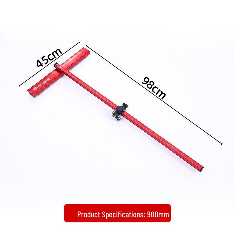 Heavy-Duty Precision Tile & Glass Push Cutter - T-Type Hand-Push for Marble and Floor Tile Cutting Machine.