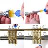 MUSIC NOMAD Perfect 6-Piece Trumpet Care Kit MN770 [Official Japanese Product]