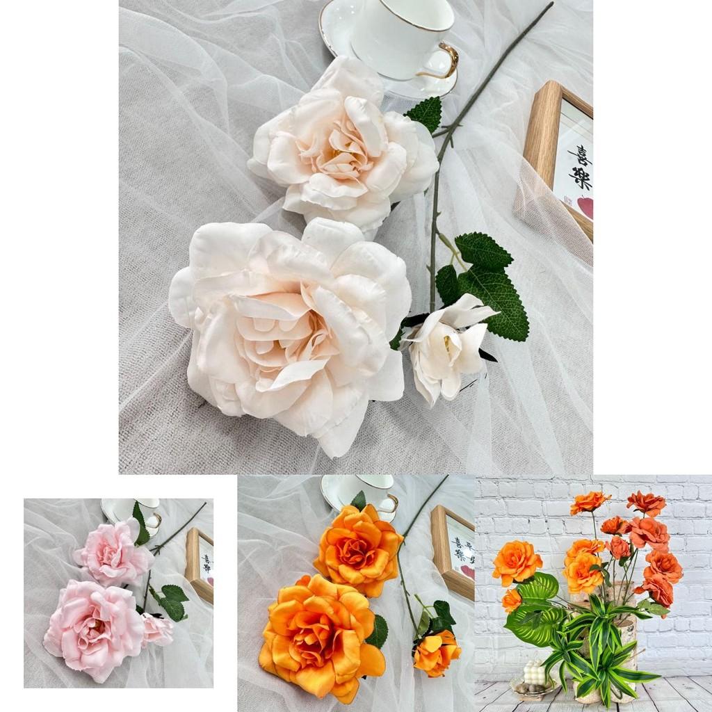 Realistic Artificial Plant Bouquet For Living Room Tabletop Display