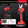 Delixi Brushless Electric Fruit Tree Pruner: Efficient, Labor-Saving, Lithium Battery-Powered Garden Shears