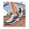 Men's Gradient Mesh Sneakers Cushion Sole Sport Running Shoes