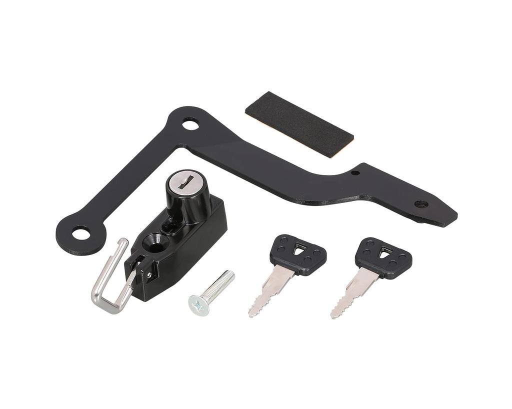 Držák na helmu KITACO Hayabusa Black ('21) (EJ11A) 80-564-28030