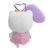 [TCP] Hello Kitty Tail Mascot Keychain, Leopard (Pink)