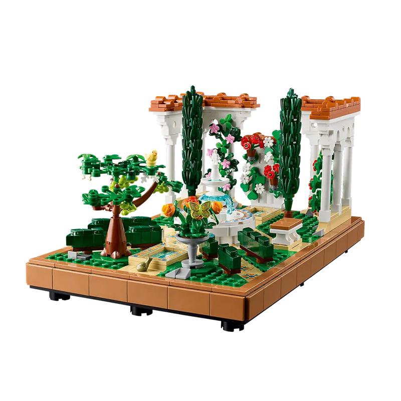 LEGO 10359 Fountain Garden Block Toys