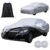 Autoabdeckung, Wasserdichte Ganzjahres-Autoabdeckung, Auto-Schneeabdeckung für 2010-2025 Camry LE/Corolla LE/für Benz E-Klasse, mit Belüftungslöchern, Enthält